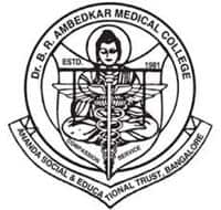 dr br ambedkar medical college dbamc bangalore logo