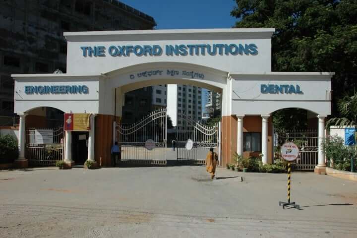The Oxford Dental College Bangalore