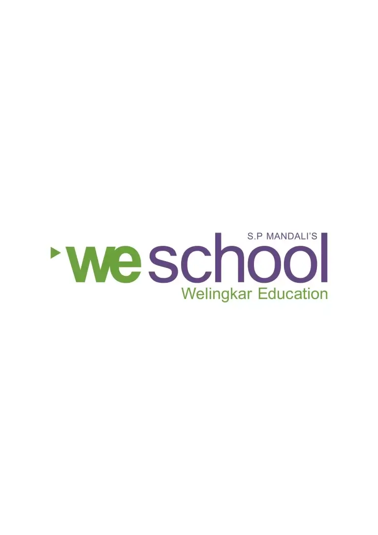 Welingkar We School Logo