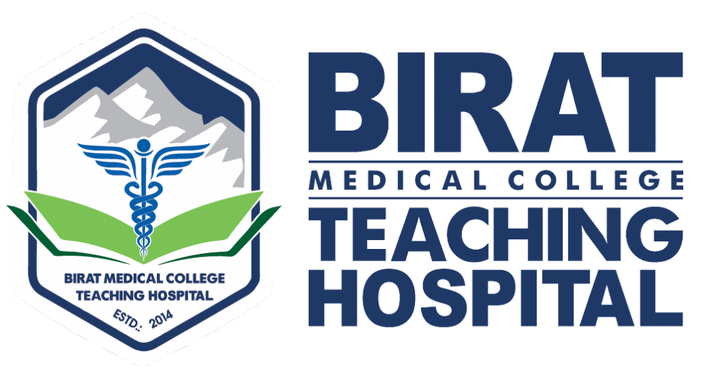 Birat Medical College, Biratnagar, Nepal Logo