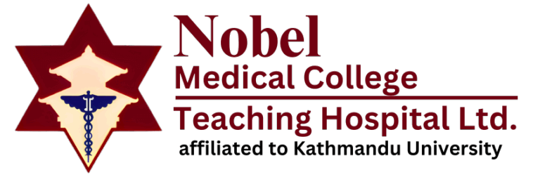 Nobel Medical College, Kanchanbari, Biratnagar, Logo