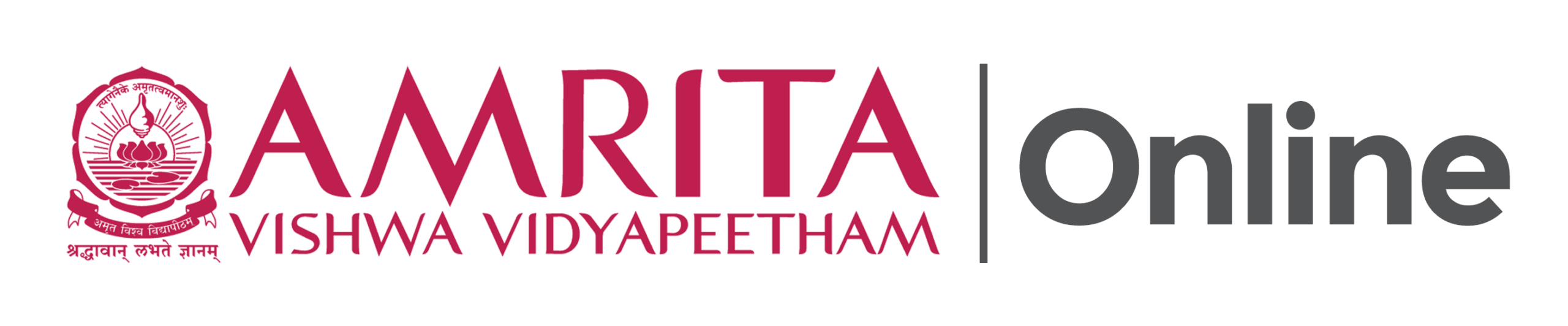 Amrita Online Logo
