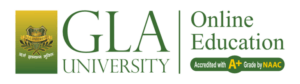 GLA University Online Mathura Logo