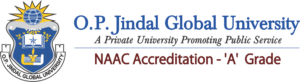 op jindal global university logo