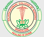 raja rajeshwari college of nursing logo