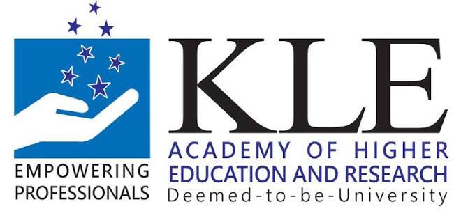 kle university logo